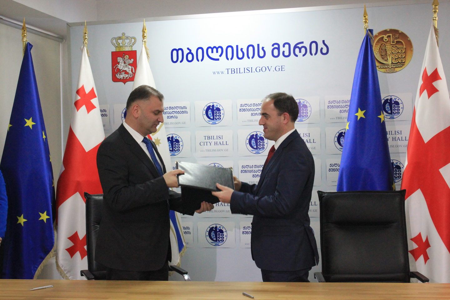 ურთიერთთანამშრომლობის მემორანდუმი თბილისის მერიასთან 