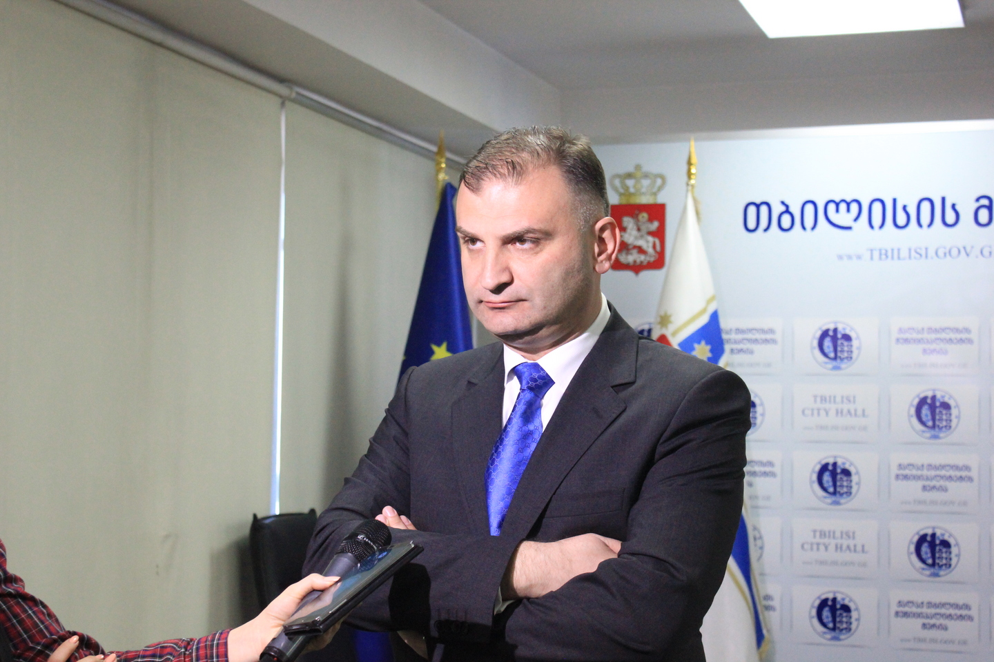 ურთიერთთანამშრომლობის მემორანდუმი თბილისის მერიასთან 