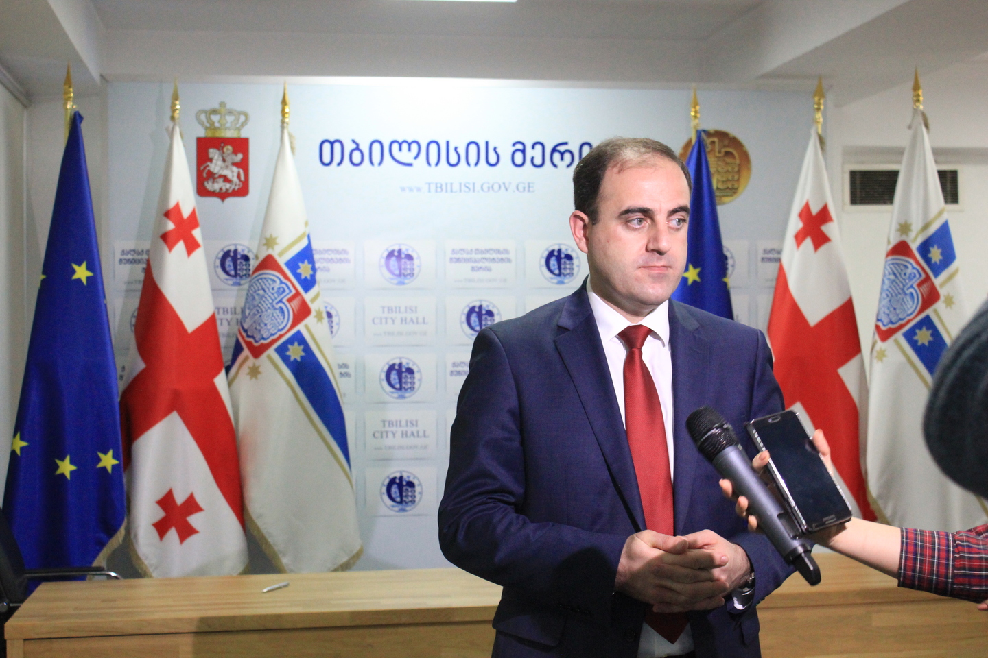ურთიერთთანამშრომლობის მემორანდუმი თბილისის მერიასთან 
