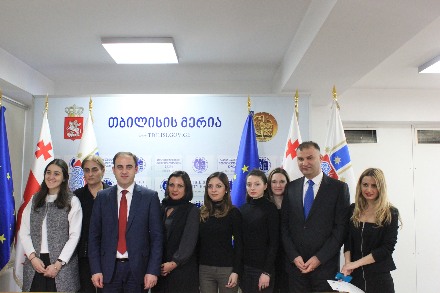 ურთიერთთანამშრომლობის მემორანდუმი თბილისის მერიასთან 