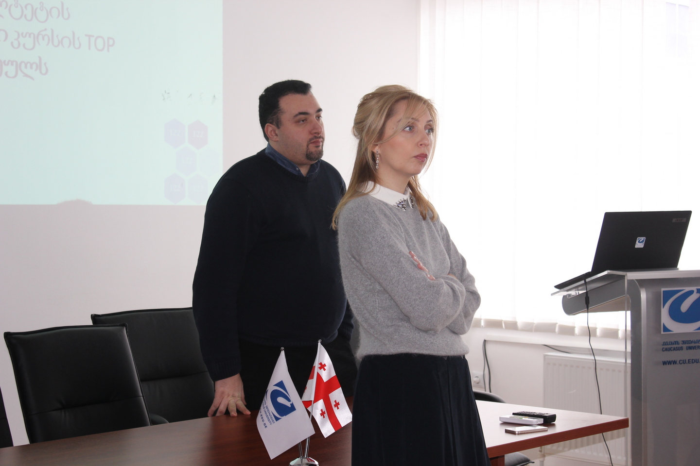 ღია კარის დღე კავკასიის უნივერსიტეტში