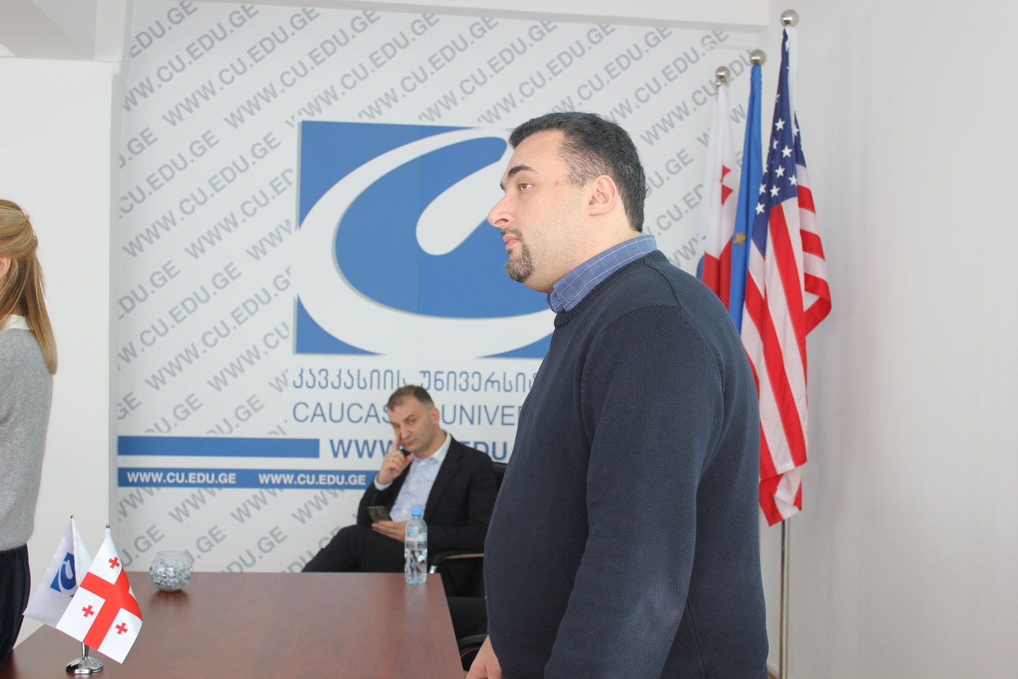 ღია კარის დღე კავკასიის უნივერსიტეტში