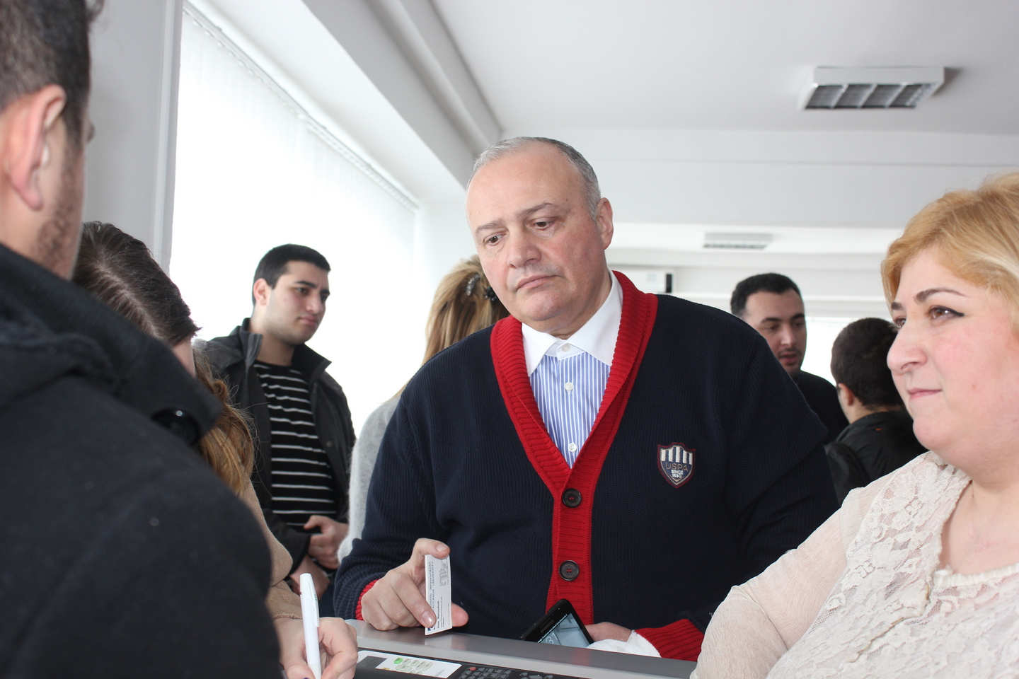 ღია კარის დღე კავკასიის უნივერსიტეტში