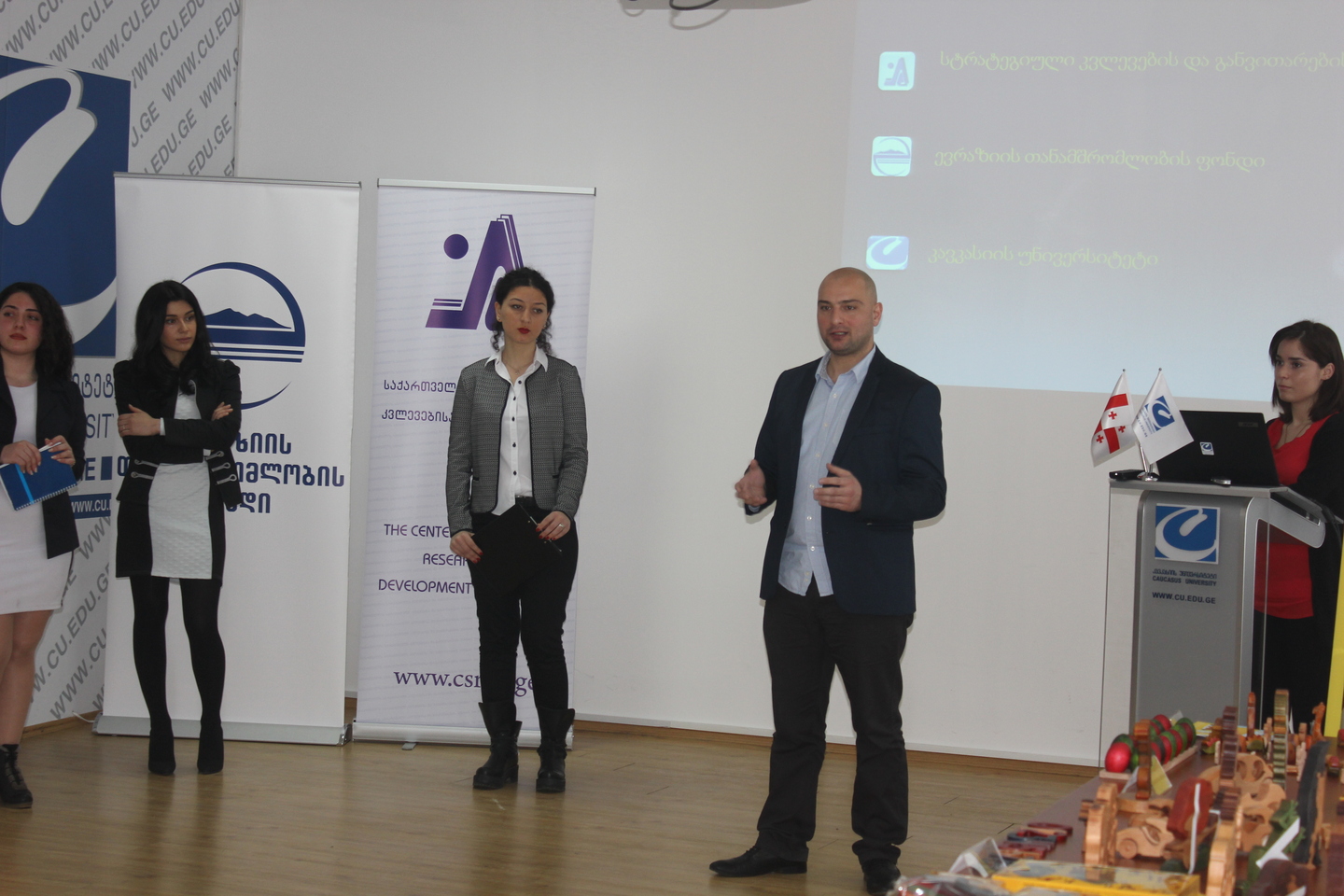 კონკურსის „სტუდენტები სოციალური მეწარმეობის მხარდასაჭერად" მეორე ეტაპი