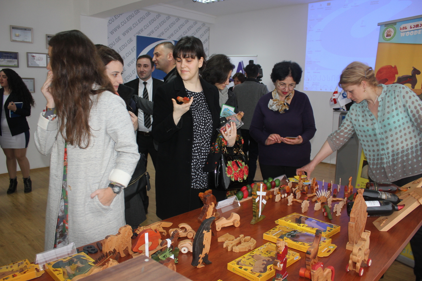 კონკურსის „სტუდენტები სოციალური მეწარმეობის მხარდასაჭერად" მეორე ეტაპი