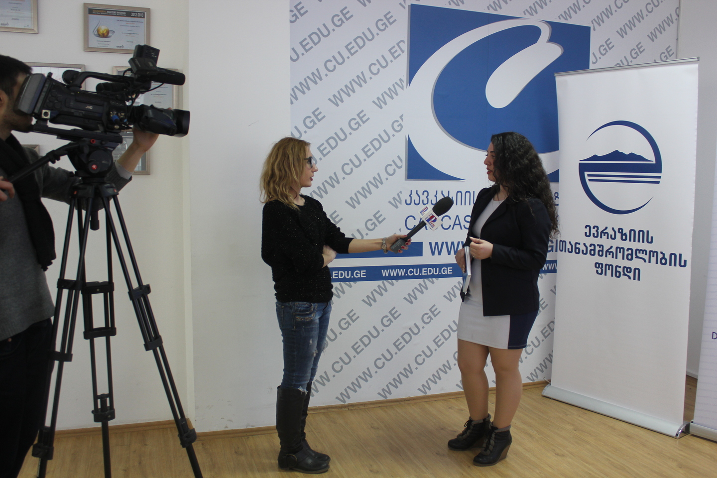 კონკურსის „სტუდენტები სოციალური მეწარმეობის მხარდასაჭერად" მეორე ეტაპი