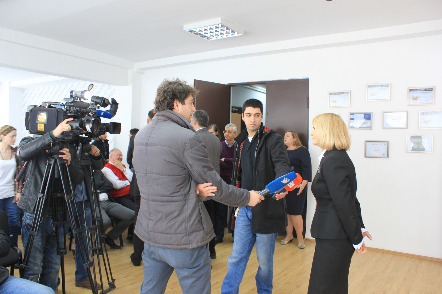 ლიტვის დელეგაციის ვიზიტი კავკასიის უნივერსიტეტში 