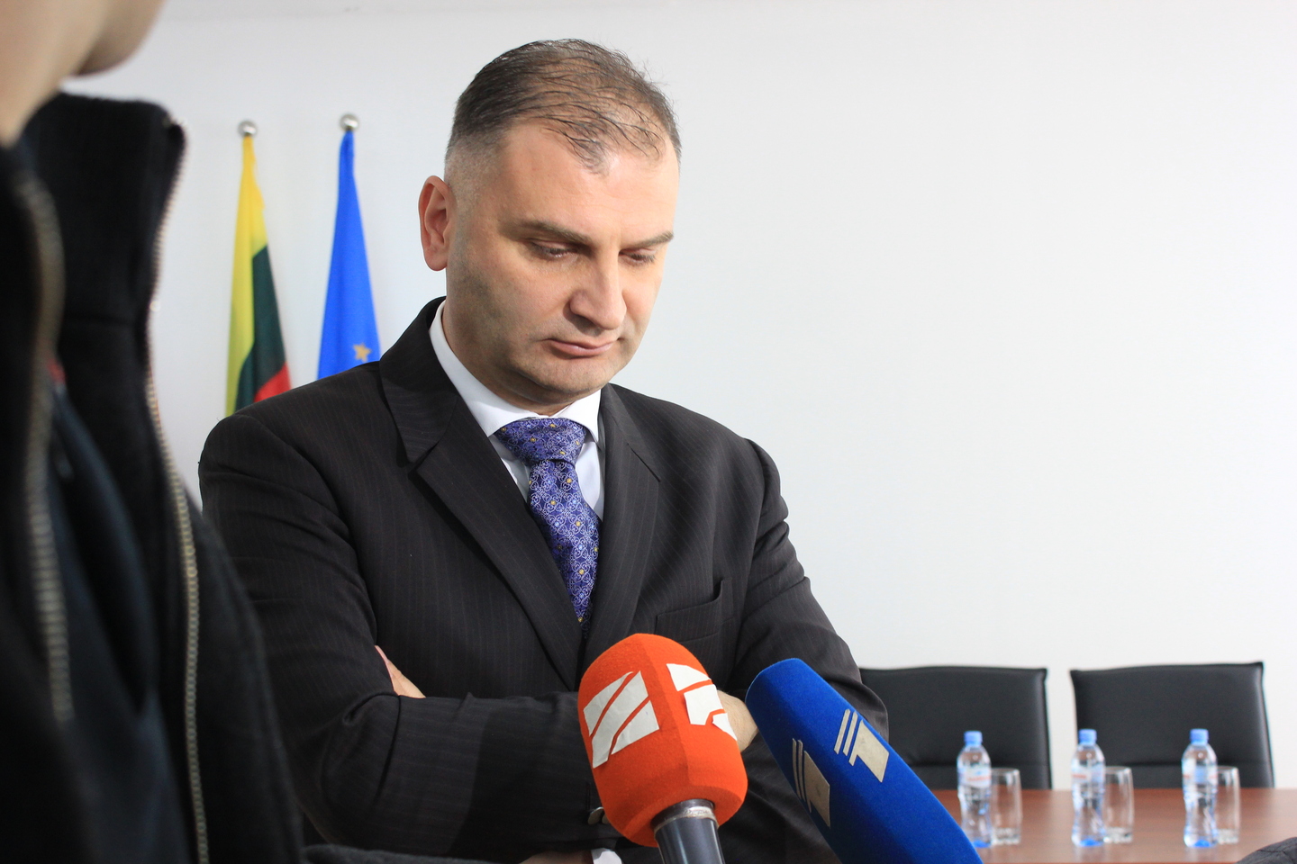 ლიტვის დელეგაციის ვიზიტი კავკასიის უნივერსიტეტში 