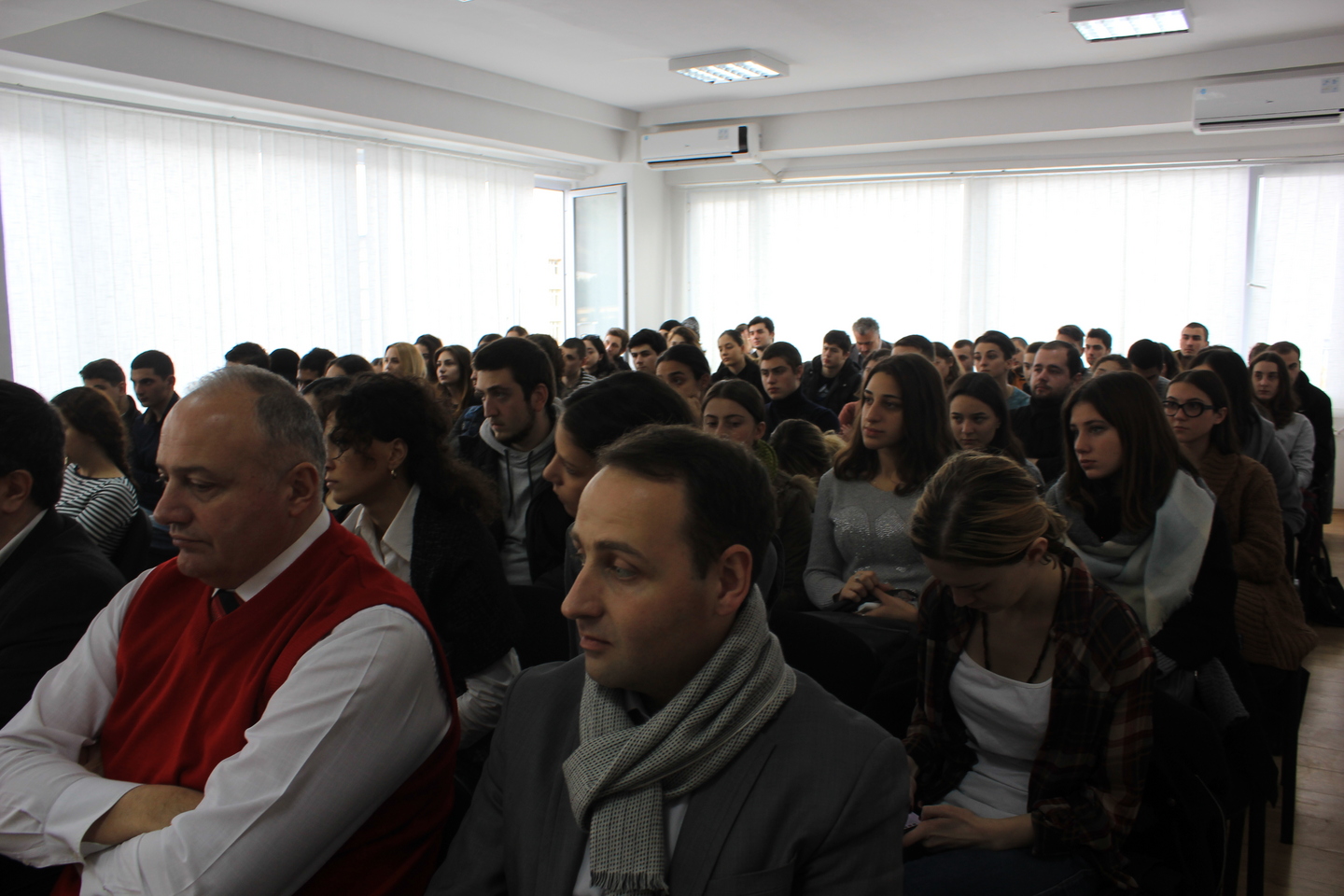 ლიტვის დელეგაციის ვიზიტი კავკასიის უნივერსიტეტში 