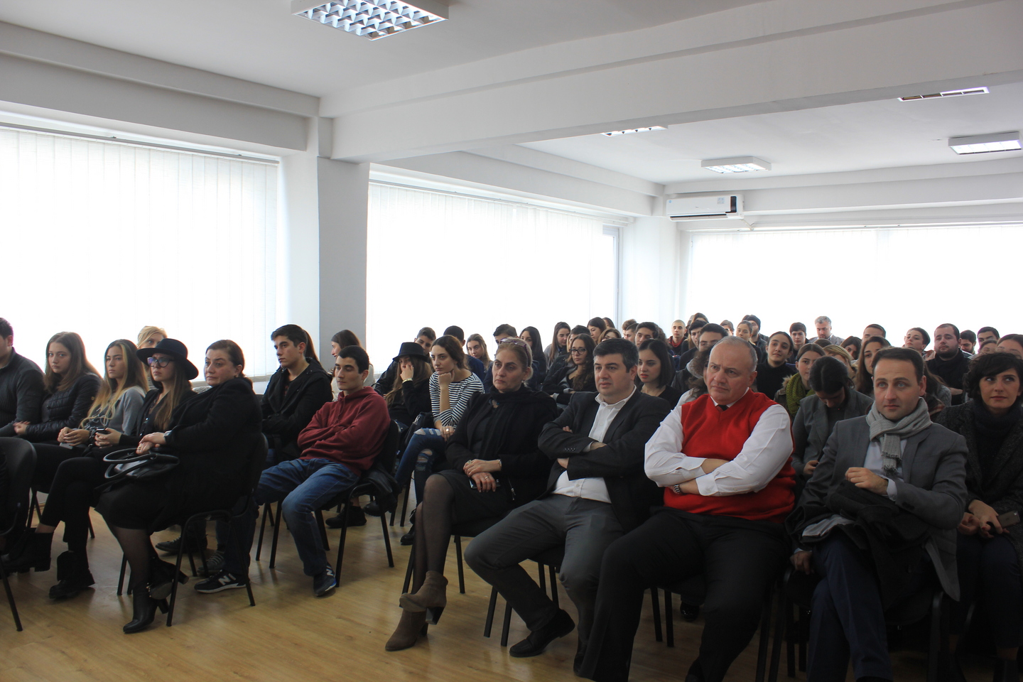 ლიტვის დელეგაციის ვიზიტი კავკასიის უნივერსიტეტში 
