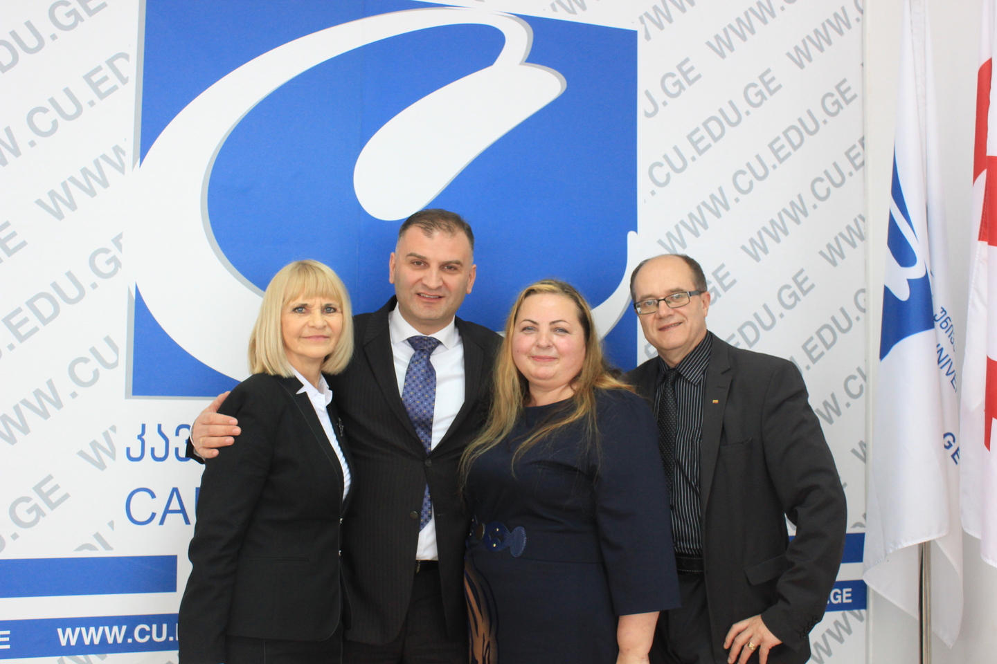 ლიტვის დელეგაციის ვიზიტი კავკასიის უნივერსიტეტში 