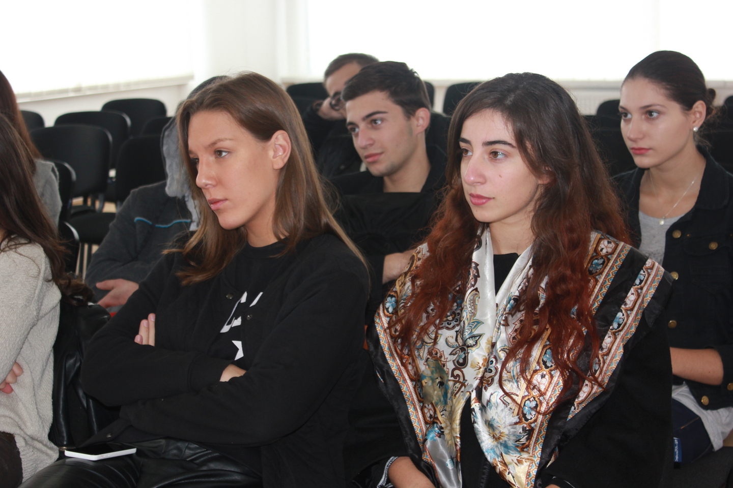 მასტერკლასი "კომუნიკაციის ხელოვნებაში"