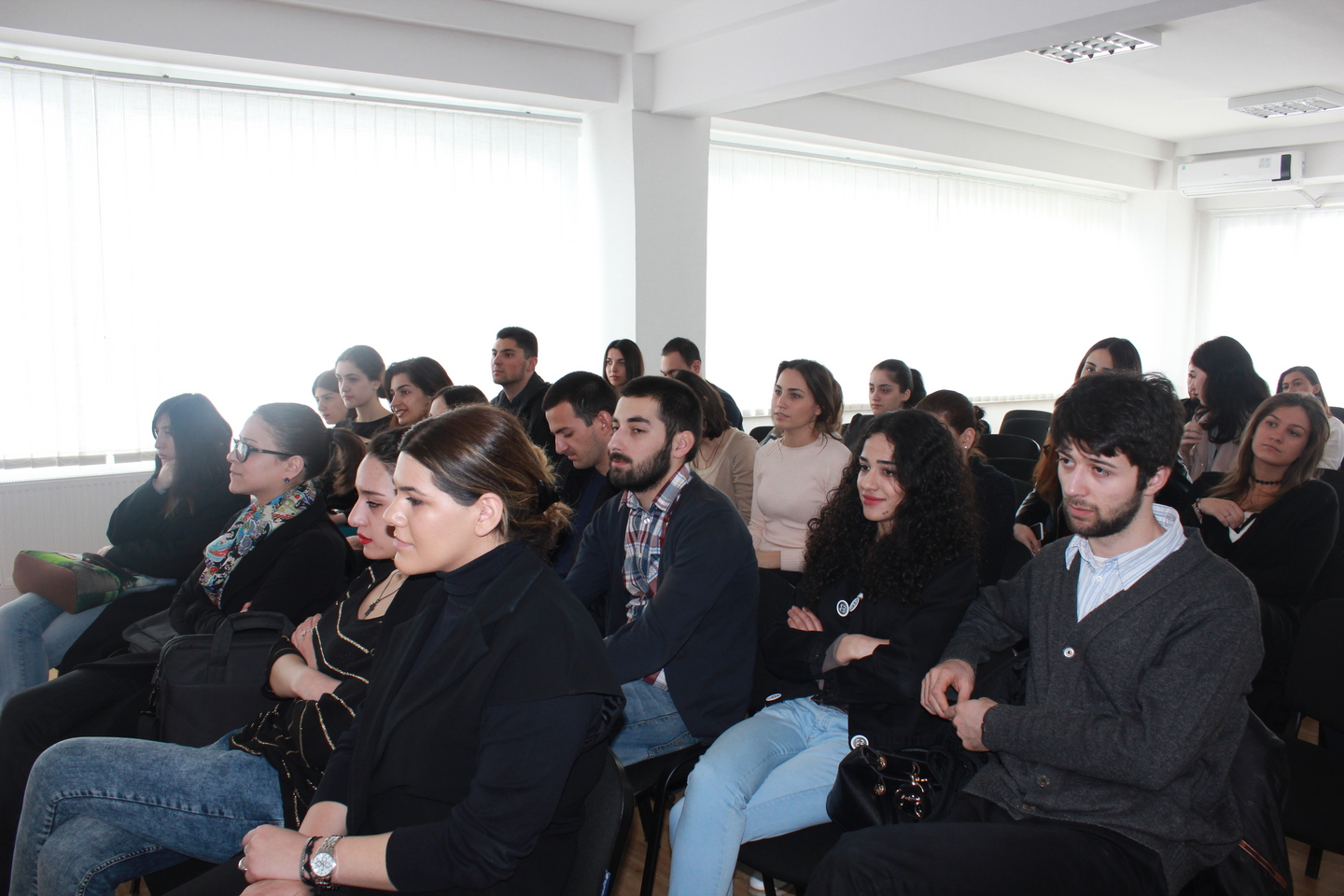 მასტერკლასი "კომუნიკაციის ხელოვნებაში"