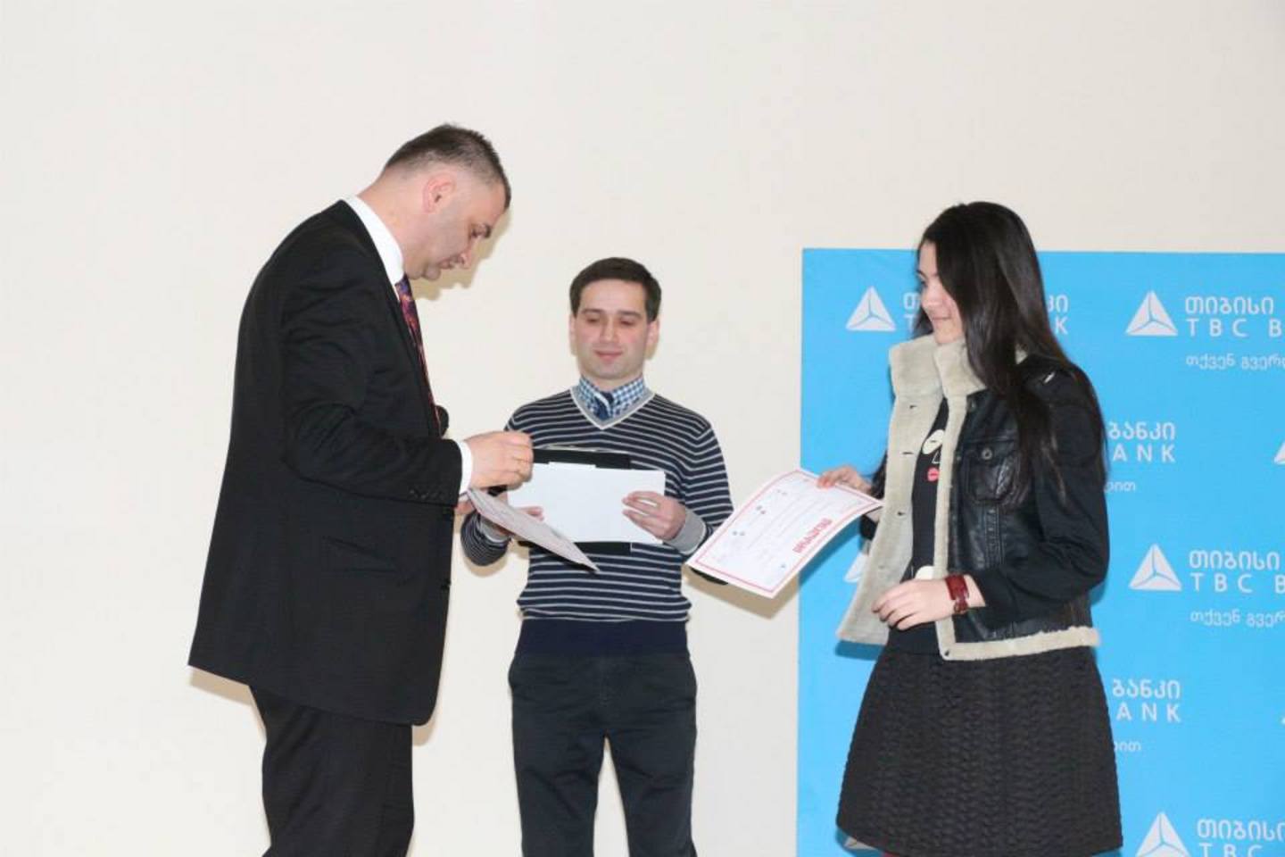ონლაინ ოლიმპიადის დაჯილდოება
