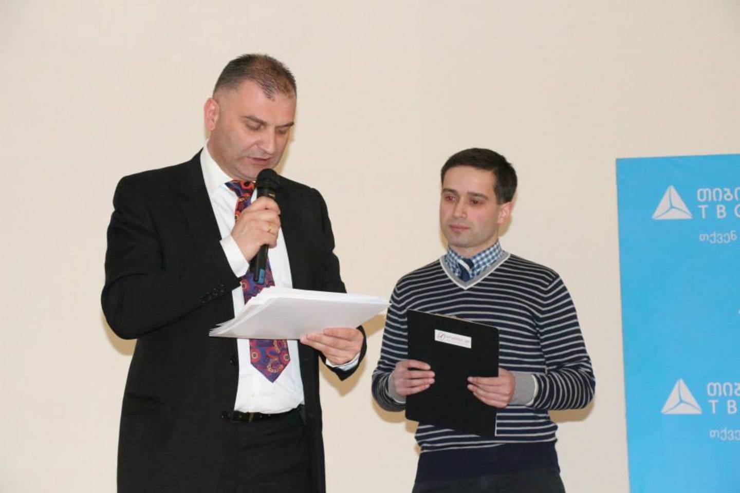 ონლაინ ოლიმპიადის დაჯილდოება