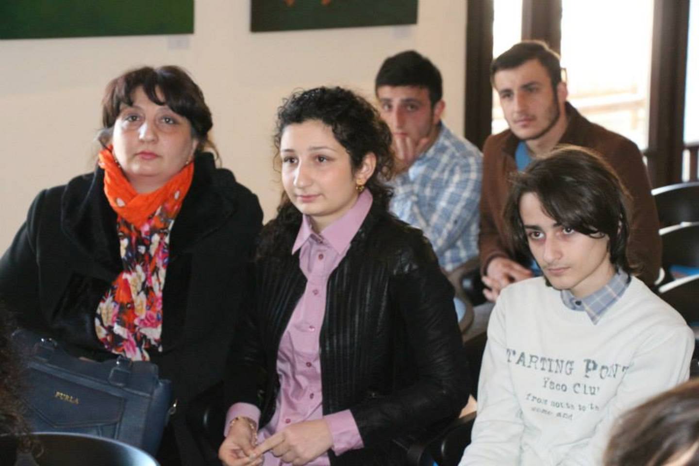 ონლაინ ოლიმპიადის დაჯილდოება
