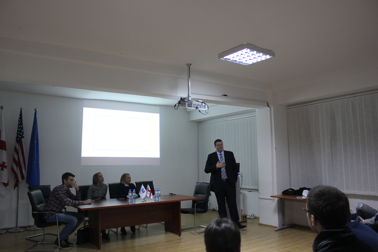 PHILIP MORRIS GEORGIA - ს წარმომადგენლები