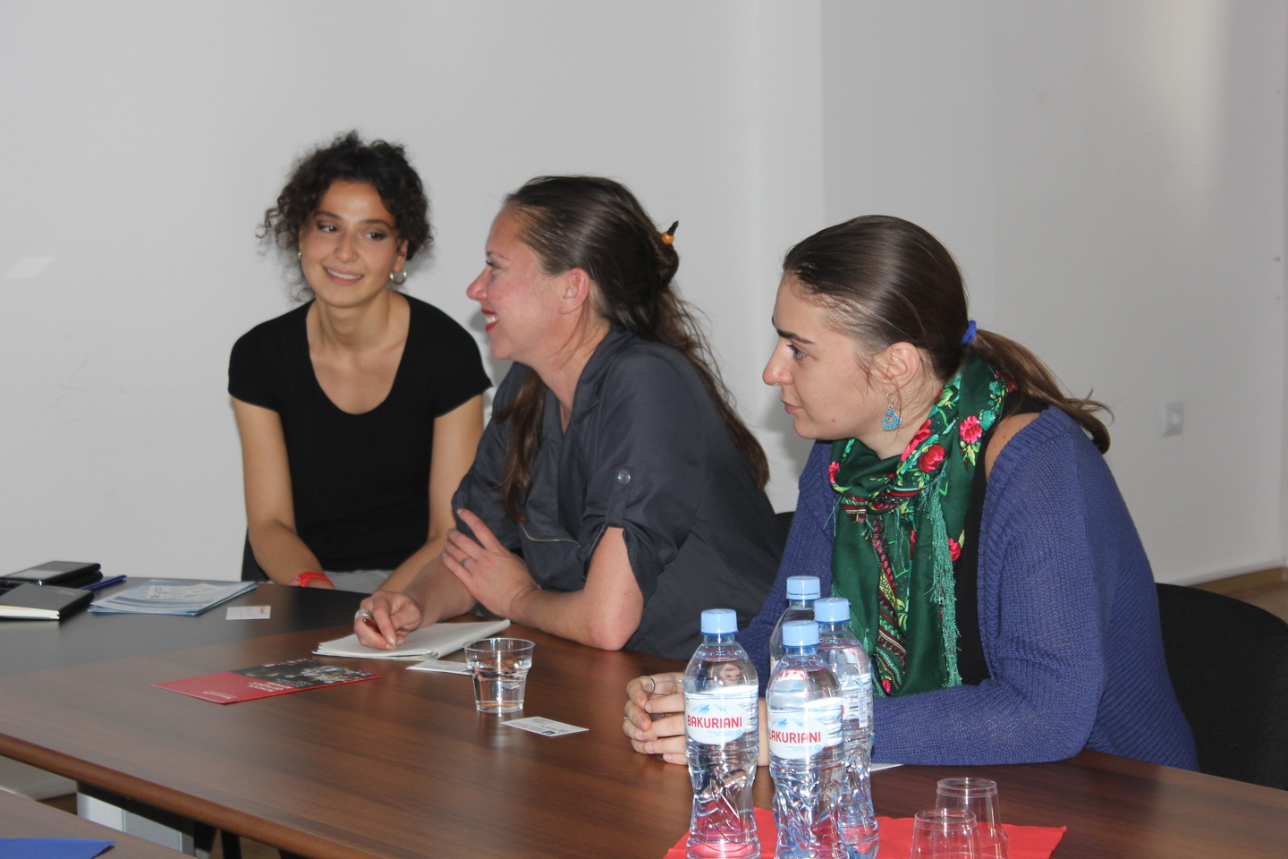 ფრანგული უნივერსიტეტის  Sciences Po-ს წარმომადგენლები კავკასიის უნივერსიტეტში
