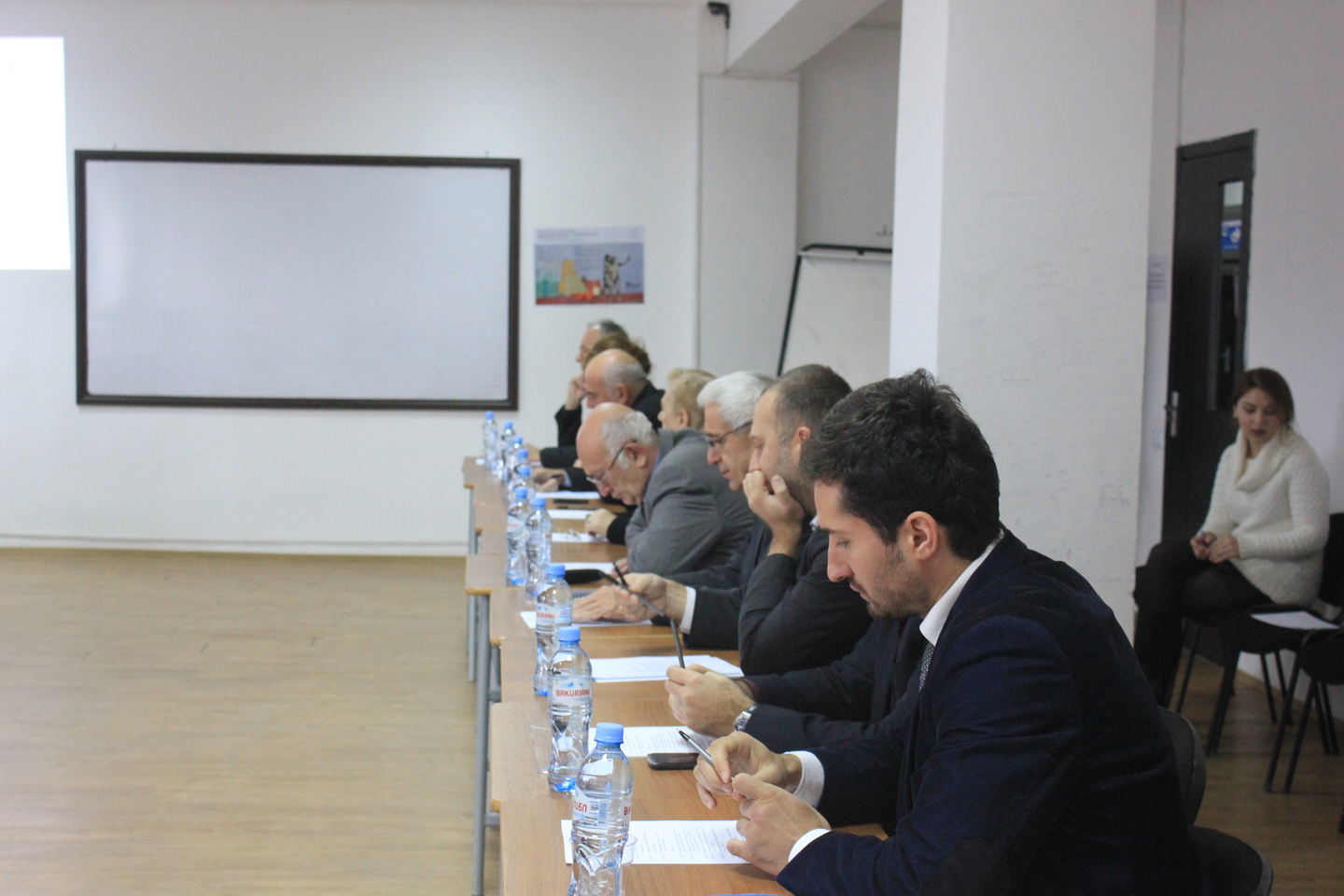 კონფერენცია "საქართველოში მცირე და საშუალო ბიზნესის განვითარების ხელშემწყობი სისტემური სახის პირობები"