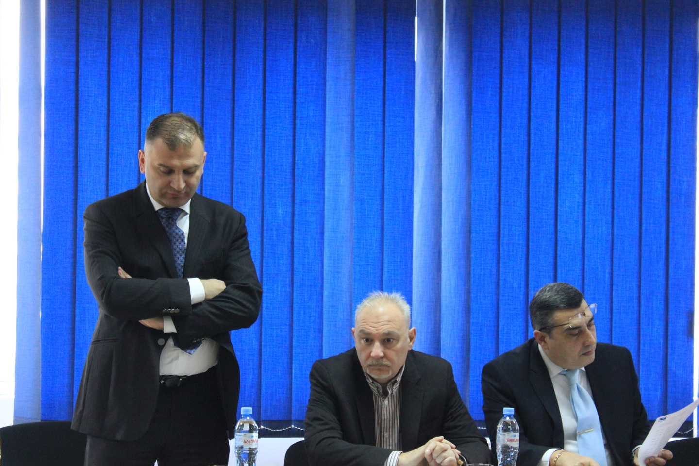 კონფერენცია "საქართველოში მცირე და საშუალო ბიზნესის განვითარების ხელშემწყობი სისტემური სახის პირობები"