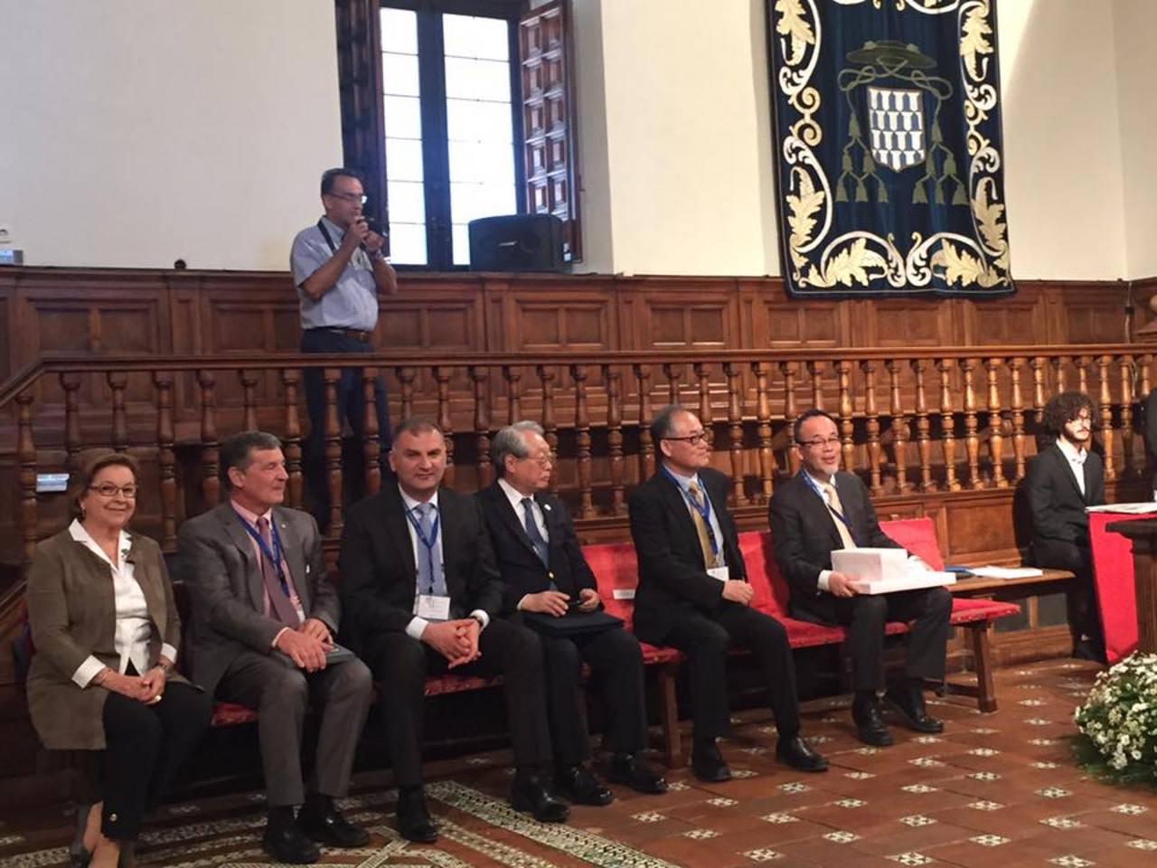 "უნივერსიტეტთა პრეზიდენტების საერთაშორისო ასოციაციის" კონფერენცია