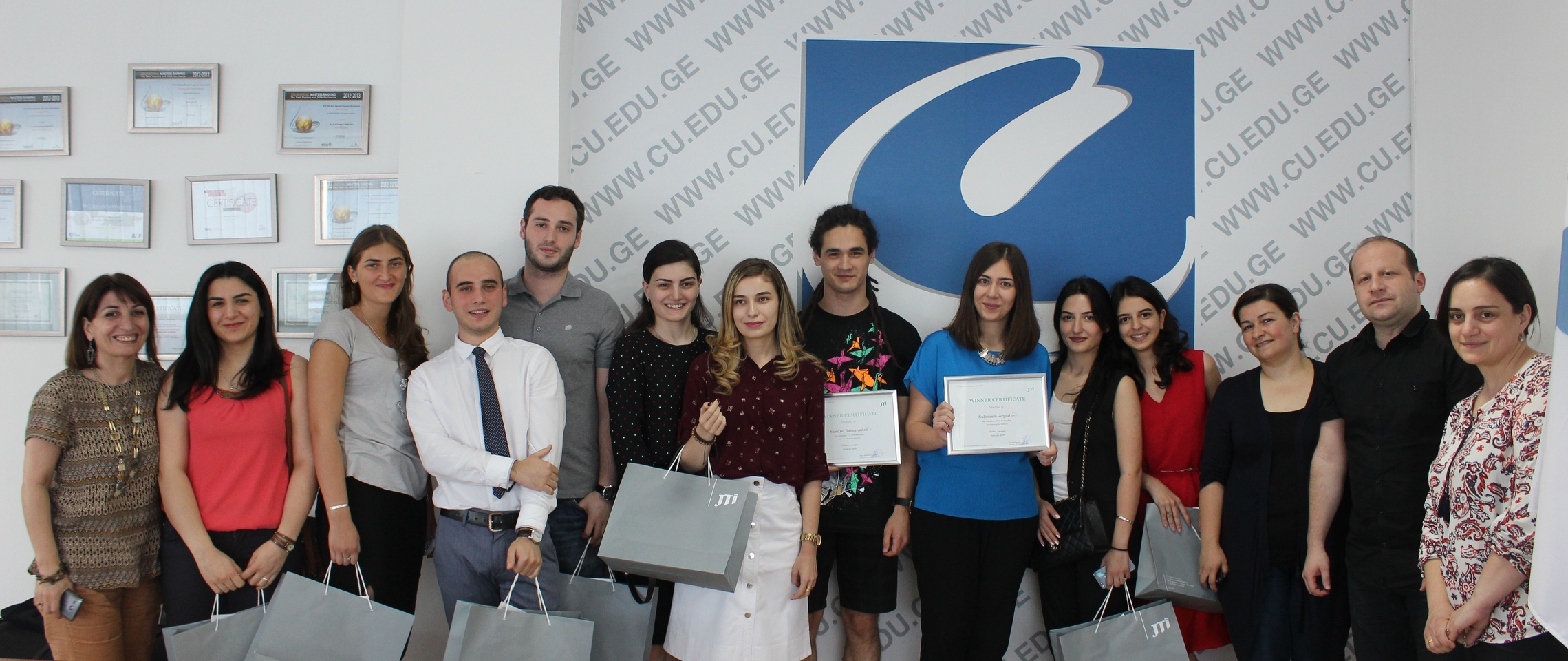 JTI-ის კონკურსის გამარჯვებულები