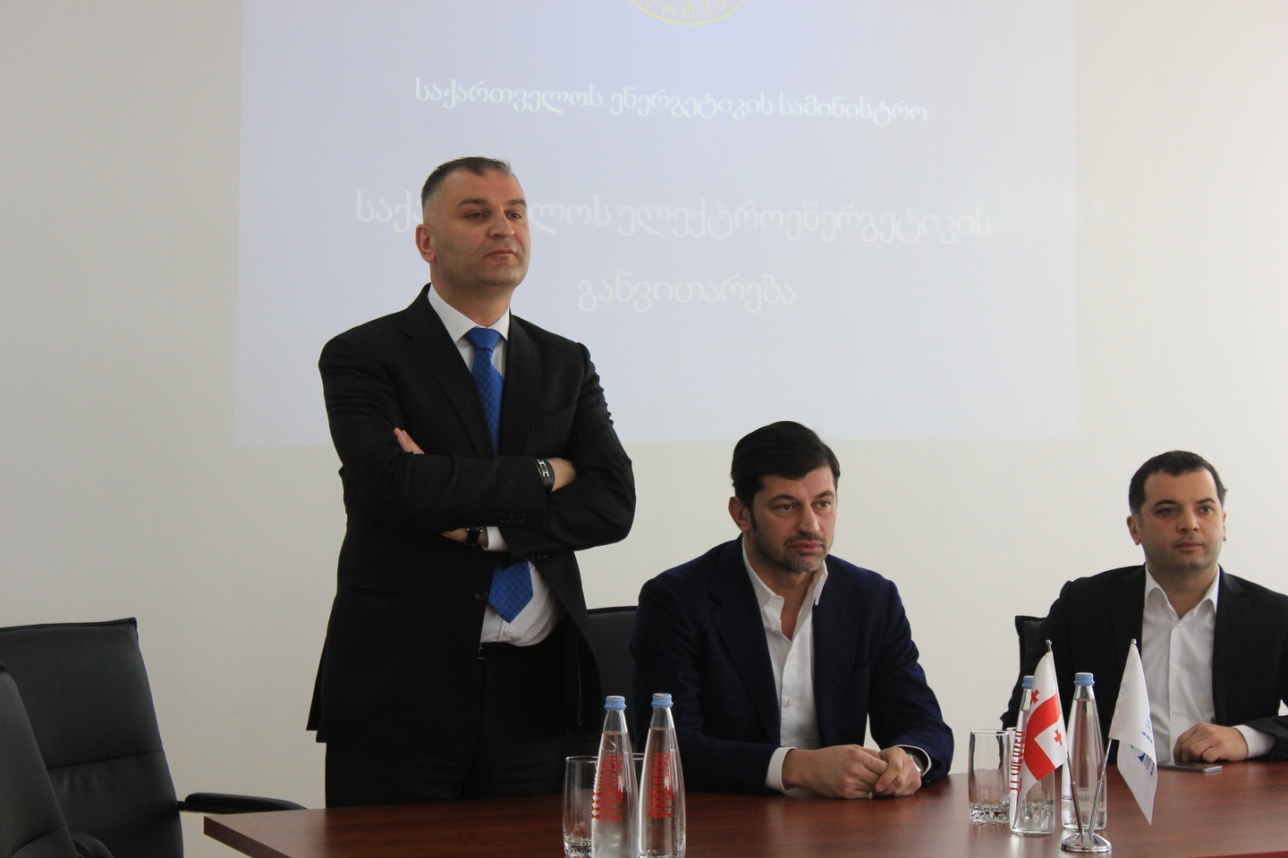 კახი კალაძე სტუმრად კავკასიის უნივერსიტეტში