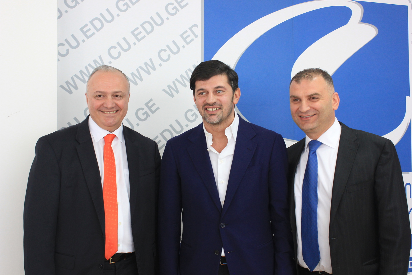 კახი კალაძე სტუმრად კავკასიის უნივერსიტეტში