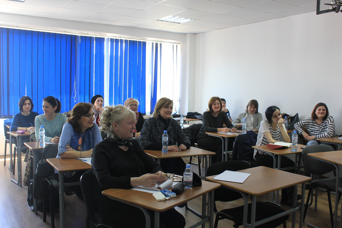 LCC International University-ს პროფესორის ლექციები კავკასიის უნივერსიტეტში