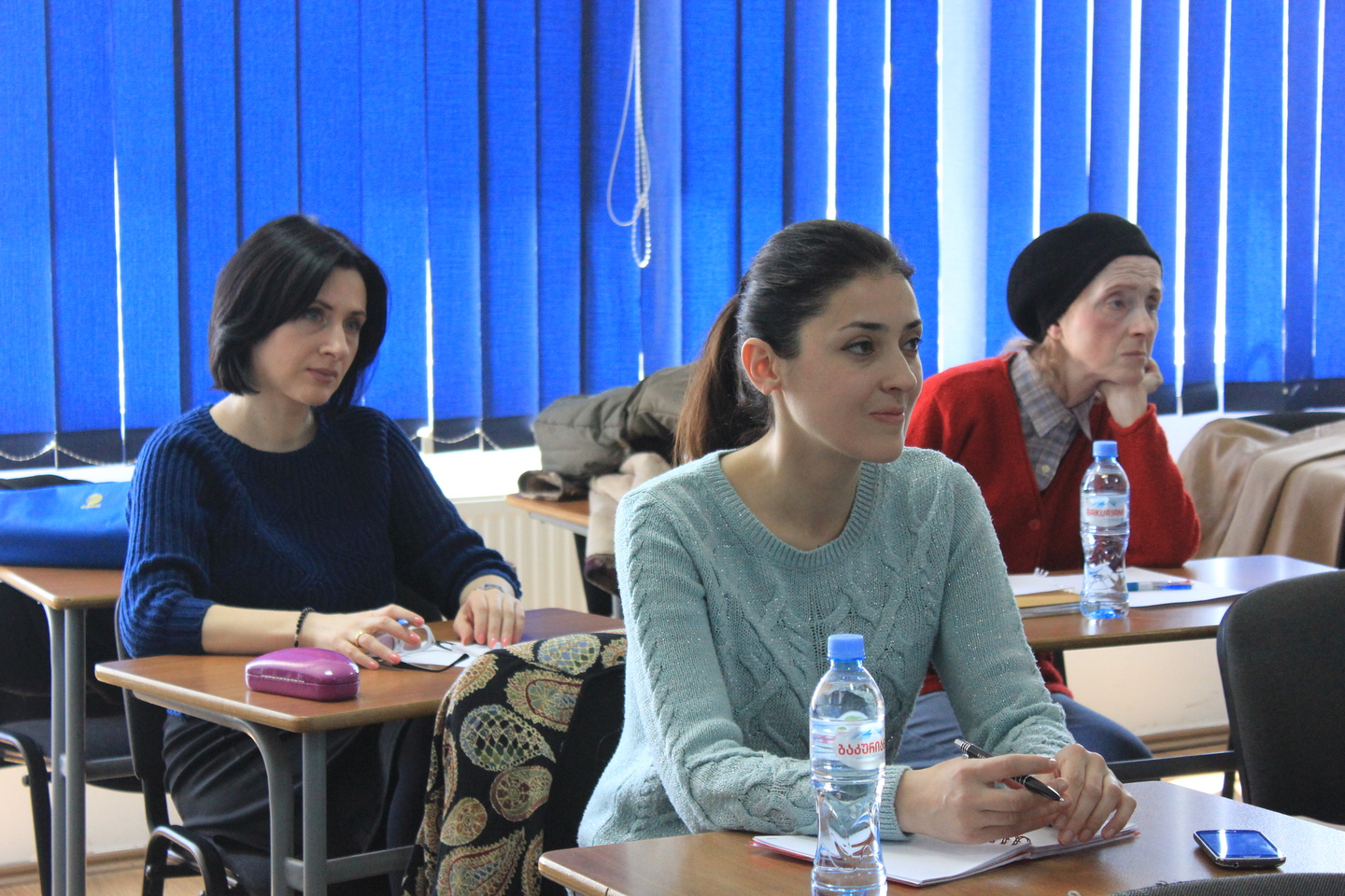 LCC International University-ს პროფესორის ლექციები კავკასიის უნივერსიტეტში