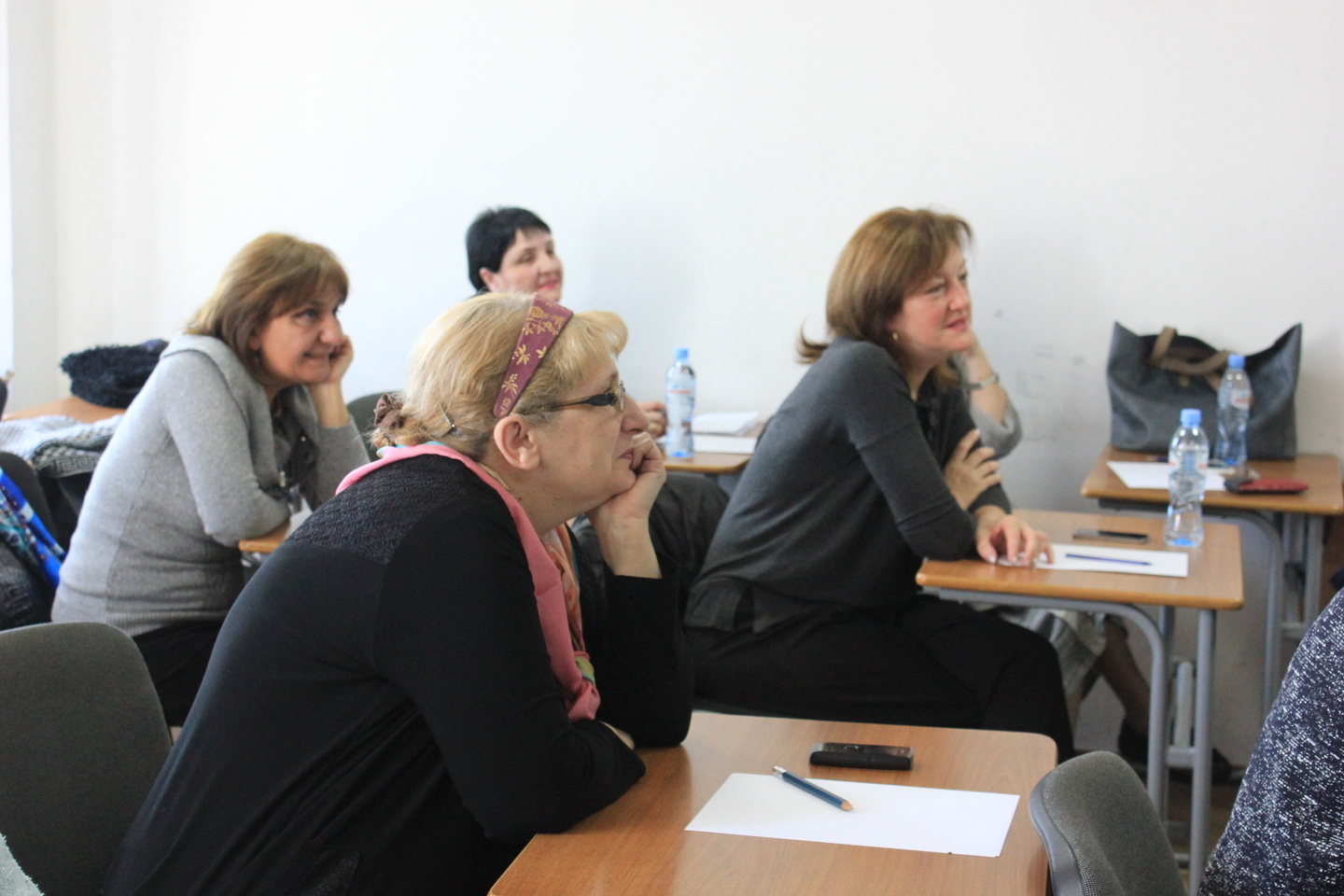 LCC International University-ს პროფესორის ლექციები კავკასიის უნივერსიტეტში