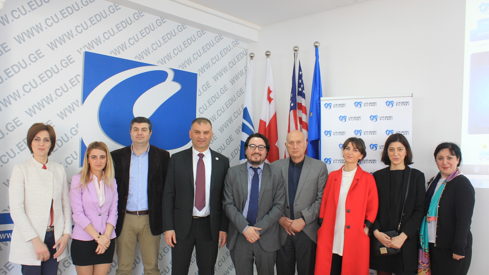 ურთიერთთანამშრომლობის მემორანდუმი კომპანია სილქნეტთან