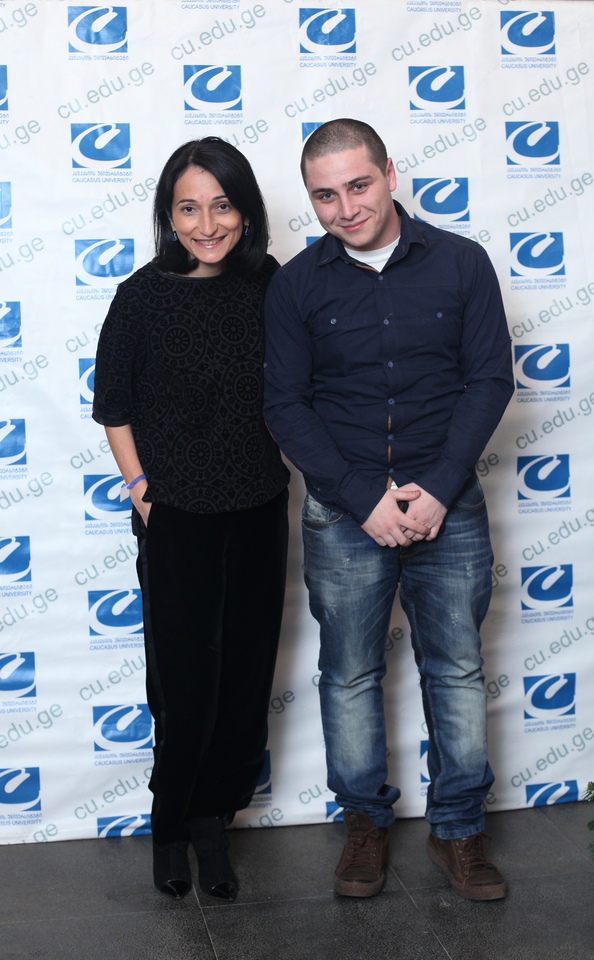 კავკასიის უნივერსიტეტის კორპორატიული საღამო