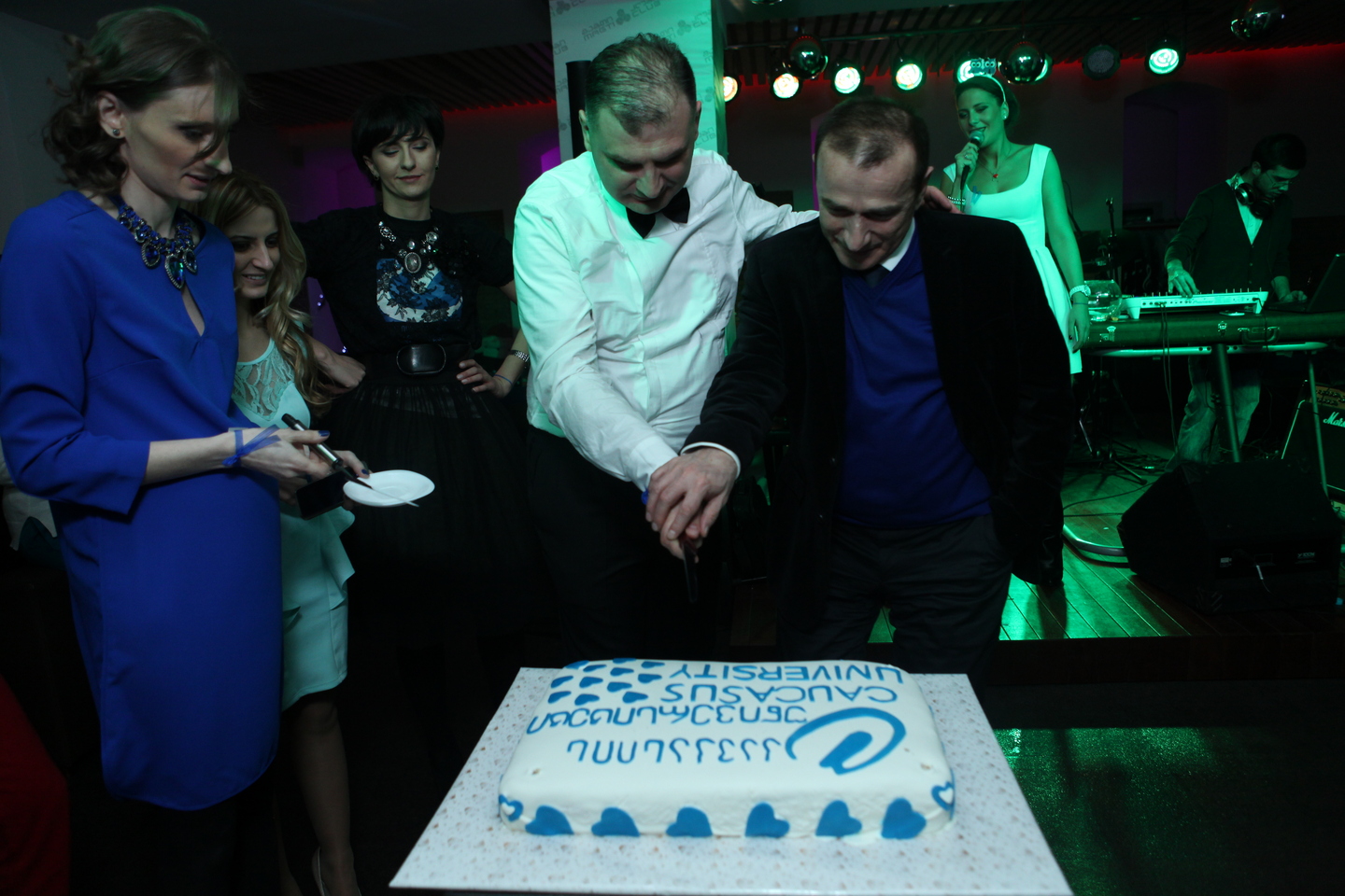 კავკასიის უნივერსიტეტის კორპორატიული საღამო