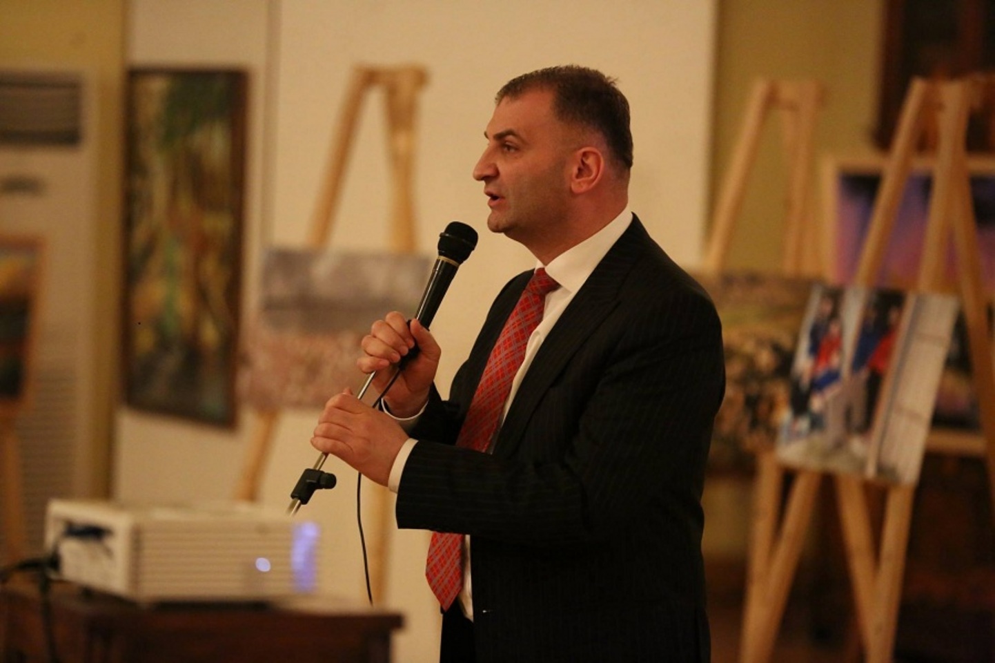 ტაო–კლარჯეთის ძეგლების საკვლევი ექსპედიციების ანგარიშების პრეზენტაცია